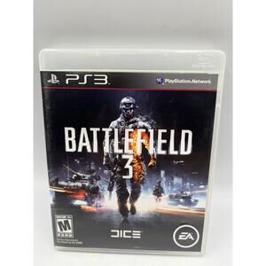 Battlefield 3 for Sony PlayStation 3 (PS3) CIB Complete W/ Manual